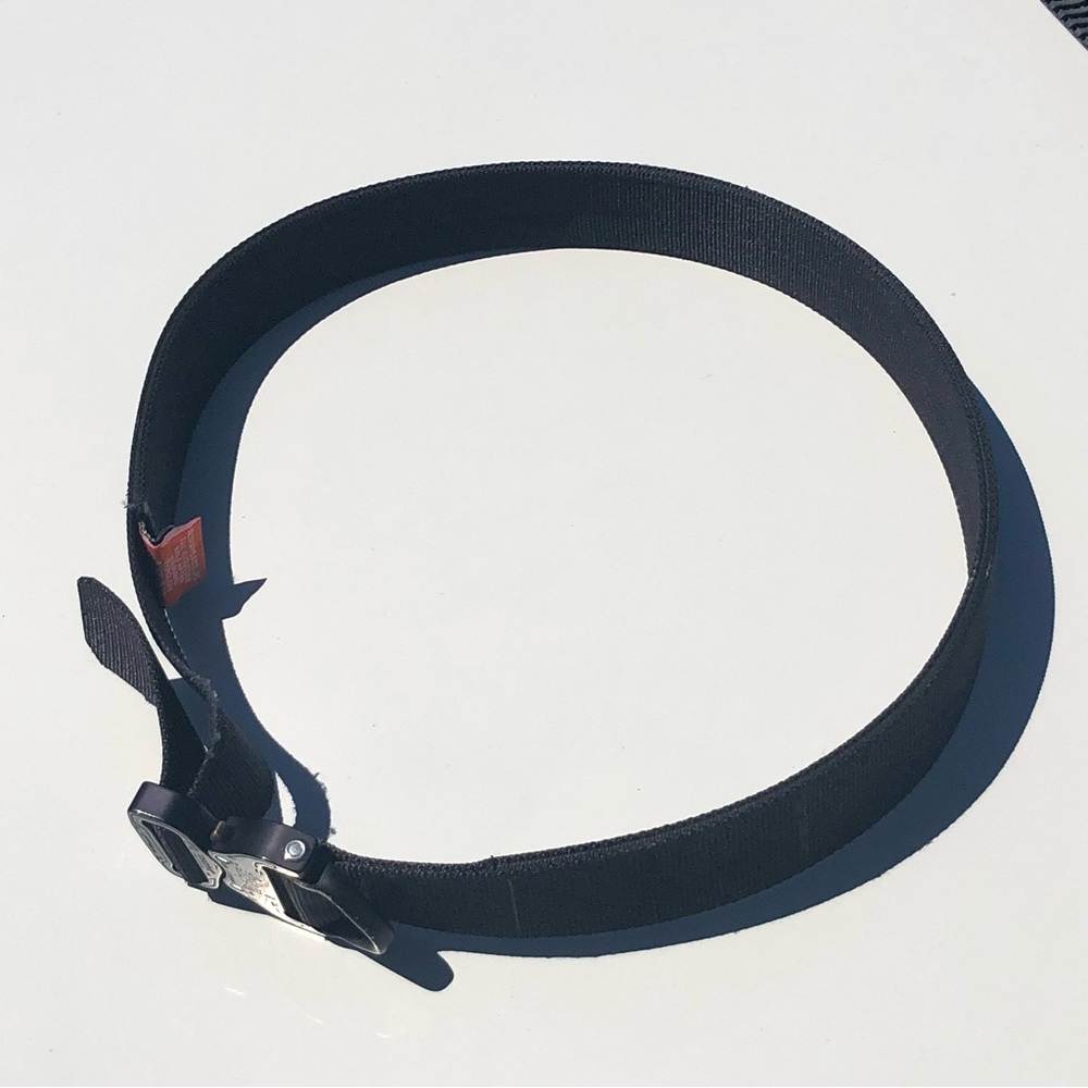 Klik Belts Tactical Military Cobra  Triple Ply Belt Size 40 Used
